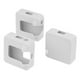 thumbnail image 1 of Audífonos 3 fundas protectoras de silicona para micrófono RODE Wireless Go II (blanco) Ehuebsd  Para estrenar, 1 of 9