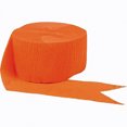 thumbnail image 1 of (Orange) - Amscan International Streamer Crêpe S/C (Orange), 1 of 6