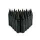 thumbnail image 1 of Sidaley 20 unids/set de tuerca de cubo de rueda Exterior de coche, pieza de repuesto de modificación Hexagonal, accesorio de reparación montado en Vehículos, repuestos y accesorios Mis Negro Sidaley VI018370-03, 1 of 6