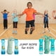 thumbnail image 2 of Cuerda de saltar infantil con mango de madera - cyan Ormromra CPB-DE-SSW83-2, 2 of 5