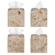 thumbnail image 2 of Fotbe Tortilla Porta Pañuelos Decorativo de Cuero, Caja Cuadrada Moderna para Pañuelos Faciales, Organizador y Dispensador 5x5x5'', 2 of 7