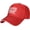 Red, variant on Grumpy Old Geezer Support Staffs Hat for Men Women Adjustable Sandwich Cap Black Trucker Hat Outdoors