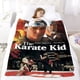 thumbnail image 5 of Karate Kid anti-pilling, suave, ligera, esponjosa y acogedora de lujo para hogar y cocina – Perfecta para niños y adultos, 100 x 150 cm, 5 of 6