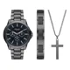 thumbnail image 1 of Set De Reloj Hombre Folio Fmdfl6059 De Metal Gunmetal, 1 of 3