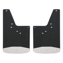 Luverne 251440 Mud Flap Front or Rear 12" " Rubber Mud Guards with Fend Fits select: 2014-2019 CHEVROLET SILVERADO, 2014-2019 GMC SIERRA