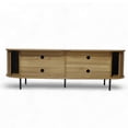 thumbnail image 4 of Buró Mesa De Noche Maple Recámara Mdf Cómoda Minimalista, 4 of 6