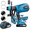 Electrostatic + Nozzle, variant on DGB 21V Cordless Paint Sprayer, Portable Electric Paint Spray Gun for Home Painting Projects, Lightweight Paint Sprayer for Furniture, Walls & DIY