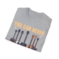 thumbnail image 4 of Never Have Too Many Guitars Guitarist Player Musician Music TShirt, 4 of 4