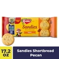 thumbnail image 2 of (3 pack) Keebler Sandies Pecan Cookies, Shortbread Cookies with Crunchy Pecans, Family Size 17.2 oz, 2 of 17