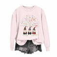 thumbnail image 4 of My Items Talove Long Sleeve Shirts for Women Funny Graphic Sweatshirt Women Fall Clothes Sweaters Tunic Tops Womens Tops Plus Size Dressy Christmas Shirts, 4 of 6