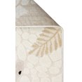 thumbnail image 2 of Moncalieri Grey Modern Area Rugs for Living Room Jacquard Textured Modern Rugs Soft Geometric Rug for Bedroom Mid Century Washable Rug Non-Slip Bohemian Carpet Perfect for Dining Room Office Beige, 2 of 6