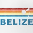 thumbnail image 2 of CafePress - Retro Belize Palm Tree - Adjustable Unisex Printed Trucker Hat with Mesh Back, 2 of 10