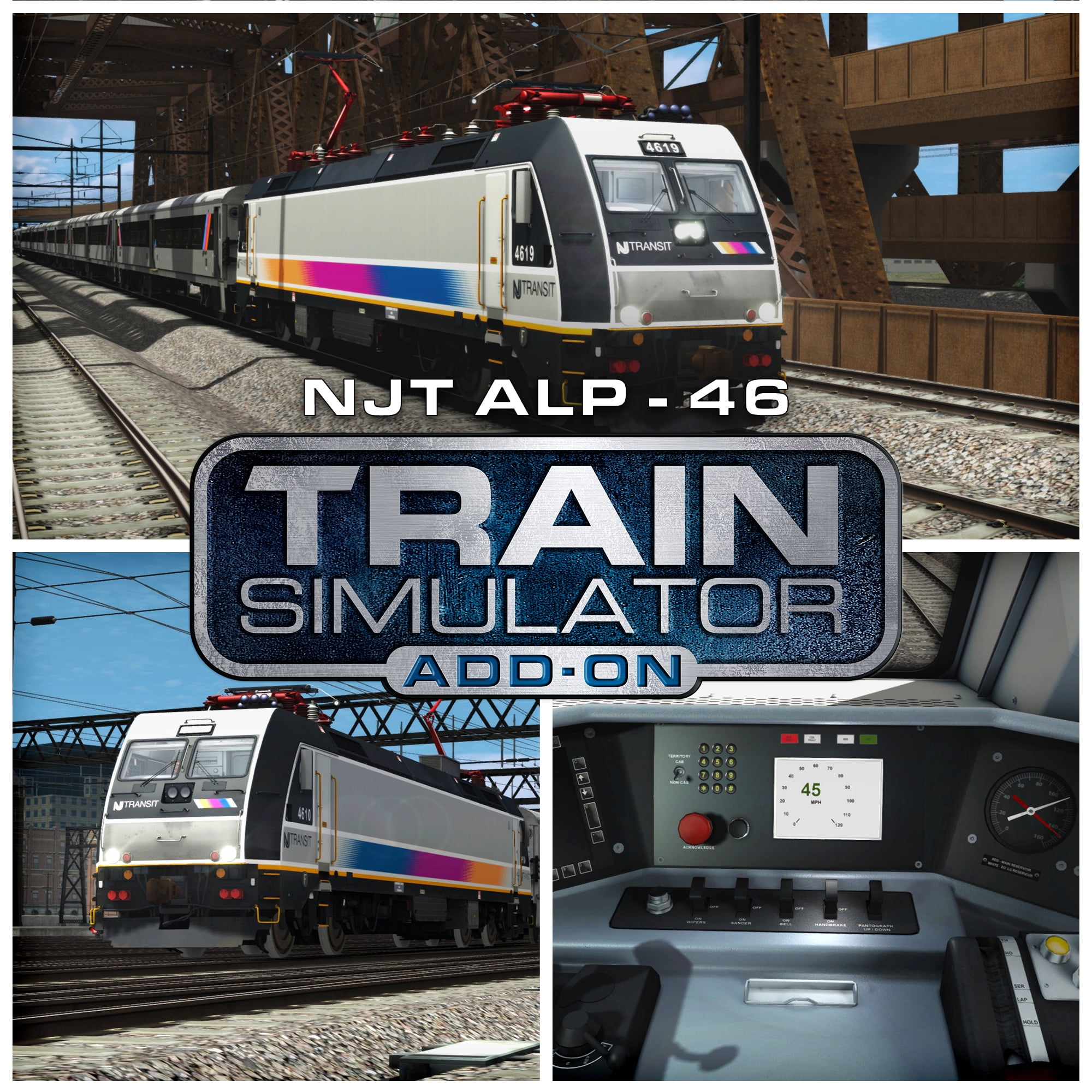 njt alp-46 railworks download njt alp-46 railworks download