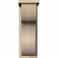 thumbnail image 2 of 7 1/2"W x 14"D x 22"H Carmel Smooth Corbel w/Backplate, Douglas Fir, 2 of 9