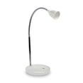 thumbnail image 3 of Lámpara LED de Escritorio Vibe Flexible con Adaptador L1052M-WHT, 3 of 4