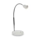 thumbnail image 3 of Lámpara LED de Escritorio Vibe Flexible con Adaptador L1052M-WHT, 3 of 4