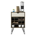 thumbnail image 4 of Novogratz Concord Beverage Storage Stand, Brown Oak, 4 of 16
