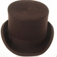 thumbnail image 4 of Vjnyvs Wool Top Hat for Men, Magician Hat, Formal Tuxedo Hat, Mens Tophat Christmas Cap, Victorian Topper Hats Gentlemen Hat Jazz Cap, 4 of 7