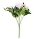 thumbnail image 5 of Flor artificial decorativa, flor de lirio falsa, vegetación de plástico para fiesta, 5 of 6