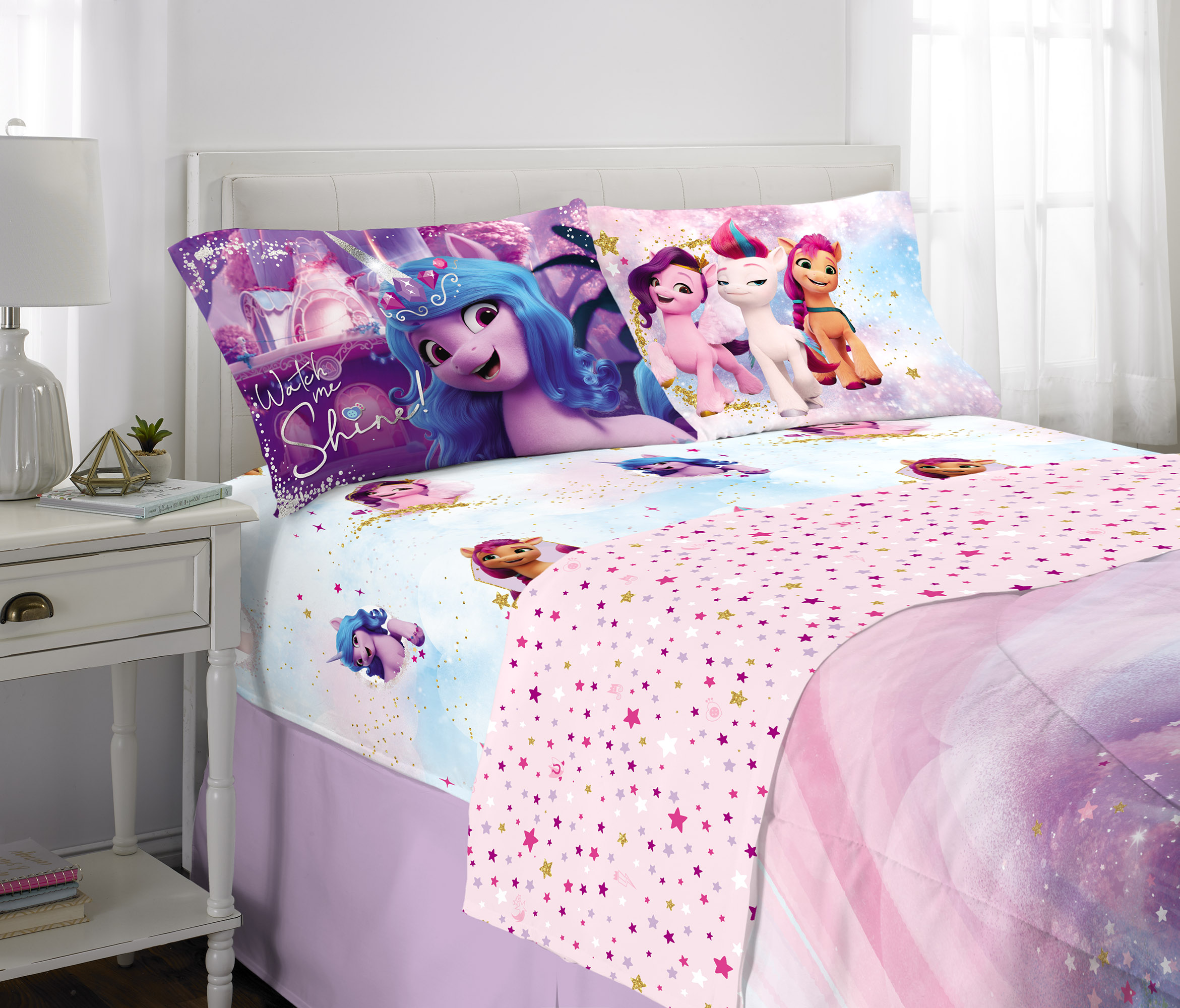 Find Your Perfect My Little Pony Kids Full Bed in a Bag, Comforter and ...