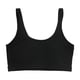 thumbnail image 2 of Bralette acanalado INC para mujer, negro, mediano, 2 of 2