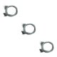 thumbnail image 3 of Eigraketly 10 piezas de cambio de bicicleta de ciclismo mango de freno de acero inoxidable Cable interno fijo Cable de montaña reparación Type4 NO4, 3 of 6