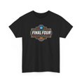 thumbnail image 2 of 2025 University Men's Basketball Final Four for University Basketball fan Gift Unisex Heavy Cotton Tee-KBNCMFF01-Black-S, 2 of 3