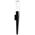 thumbnail image 6 of Avenue Lighting HF3040-BK The Original Glacier 32" Tall Led Wall Sconce - Black, 6 of 7