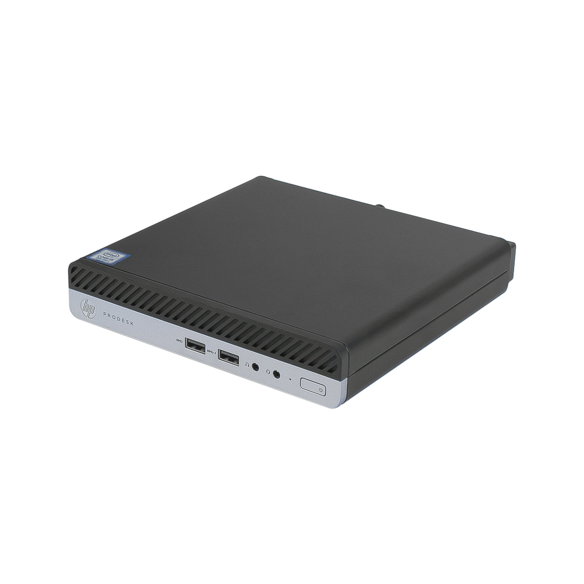HP ProDesk 400 G5 Mini PC, Intel Core i5-9500T Upto 3.7GHz, 8GB