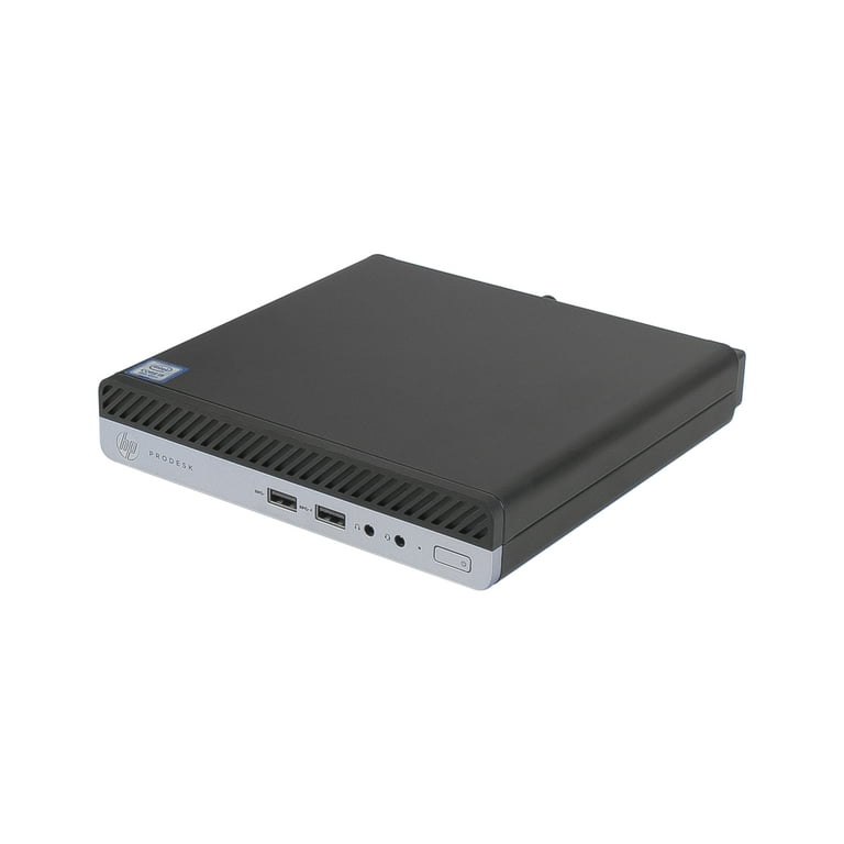HP ProDesk 400 G5 Mini PC, Intel Core i5-9500T Upto 3.7GHz