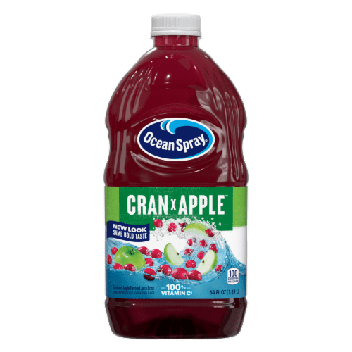 2X-Ocean Spray Cran-Apple Juice Drink - 64 fl oz