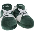 thumbnail image 2 of Michigan State Spartans Original Comfy Feet Sneaker Slipper, Large, 2 of 5
