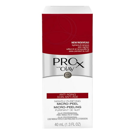 Olay ProX Anti-Aging Nightly 1.3-ounce Purifying Micro-Peel