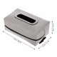 thumbnail image 2 of WASHWEPE Caja Organizadora De Pañuelos En Cuero Gris Compatible Con Visores Y Camiones, 2 of 8
