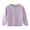 Light Purple, variant on Zshosam School Uniform Cardigan Girls Girls Cute Cardigan Girls Button Up Sweater Long Sleeve Kids Knit Cardigan Crewneck Casual Clothes Size 18 24 Months,(Navy 18-24 Months)