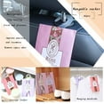 thumbnail image 4 of Déodorant Naturel Adorable pour Garde-Robe et Voitures Parfumé Suspendu Sac Parfumé Contient 6 Saveurs, Roses, Lys, Mer, Jasmin, Lavande Lot de 10 Jasmin, 4 of 9