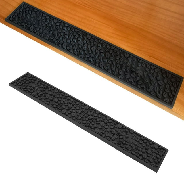 Alfombrilla para Barra de Café, Alfombrilla antideslizante para Barra, Appta para Lavavajillas, Alfombrilla para Barra de Servicio, Alfombrilla de Drenaje Resistente al Calor,