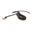 thumbnail image 2 of TCI Automotive Push Button Switch 388400 Drag Race; Microswitch; Bulkhead Mount; 5/8 Inch Fine Thread; 10 AMP; Spiral Cord; 7 Foot, 2 of 2