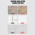 thumbnail image 3 of Grout Pen Dark Gray Tile Paint Marker: Waterproof Grout Paint, Tile Grout Colorant and Sealer Pen - Grey, Narrow 5mm Tip (7mL), 3 of 7