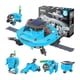 thumbnail image 2 of Ensamblaje Juguete Robot Solar 6 en 1 Experimento Científico Transfronterizo Desmontaje Y Ensamblaje Del Vástago (azul) [Versión en Inglés Azul Solar 6 en 1], 2 of 9