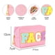 thumbnail image 2 of 3 Pcs Preppy Makeup Bag, Travel Cosmetic Bag, PU Leather Waterproof Toiletry Bag, Cute Pouch for Teen Girls & Women, 2 of 5
