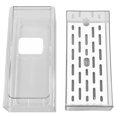 thumbnail image 3 of Boîte de Réfrigérateur Type Tiroir Support Haute Transparence Organiser Contenant Boîte de Rangement Panier de Rangement Réfrigéré Boîte de Rangement pour Réfrigérateur, 3 of 8