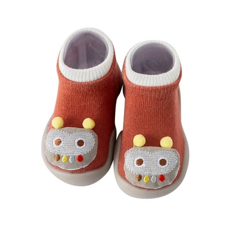 

Youmylove Summer Autumn Comfortable Infant Toddler Shoes Cute Pig Bear Pattern Solid Color Children Mesh Breathable Comfortable Floor Sneakers Toddler Infant Sneakers