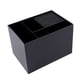 thumbnail image 2 of Organizador de tijeras de barbería, soporte antideslizante para cepillos de peluquero de mascotas, Clips Negro 6 rejillas. Yuyangstore Estante para tijeras, 2 of 8