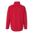 thumbnail image 3 of Rawlings - New - NIB - Quarter-Zip Flatback Mesh Fleece Pullover, 3 of 5