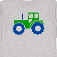 thumbnail image 4 of Inktastic Cute Green Tractor Boys or Girls Long Sleeve Toddler T-Shirt, 4 of 5