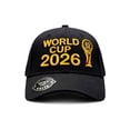 thumbnail image 2 of KNITE Gorra Fútbol México Copa 2026 Sede Fan Sport Ajustable Bordada 3D, 2 of 5