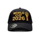 thumbnail image 2 of KNITE Gorra Fútbol México Copa 2026 Sede Fan Sport Ajustable Bordada 3D, 2 of 5