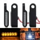 thumbnail image 2 of Mini luz LED intermitente para motocicleta, scooter, Cafe Racer (negra), 2 of 5