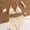 Beige 10lm, variant on Swim Suits for Girls 7-8 Girls Swimsuit 2 Piece Cute Floral Halter Neck Bikini Sets Summer Swimwear Size 10-17Y